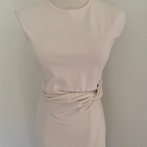 NWT Tanya Taylor Sleeveless Cody Crepe Dress - 00 - Picture 2 of 13